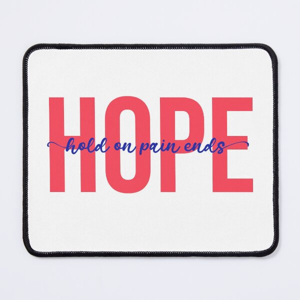 Item preview, Hold on Pain Ends | HOPE ii designed and sold by rsty11.