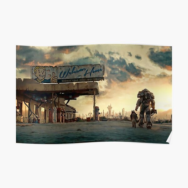 The Wanderer Poster
