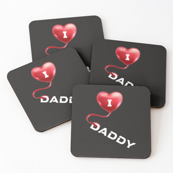 Item preview, I love daddy Classic Essential Copy designed and sold by FinnMeyer.