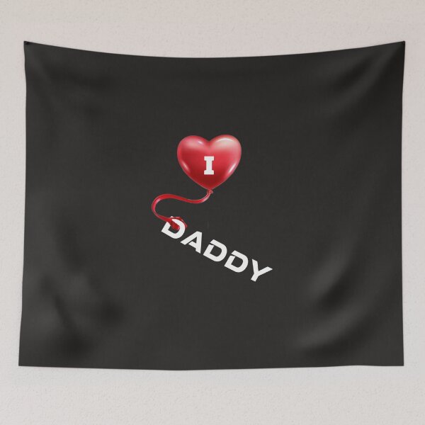 Item preview, I love daddy Classic Essential Copy designed and sold by FinnMeyer.