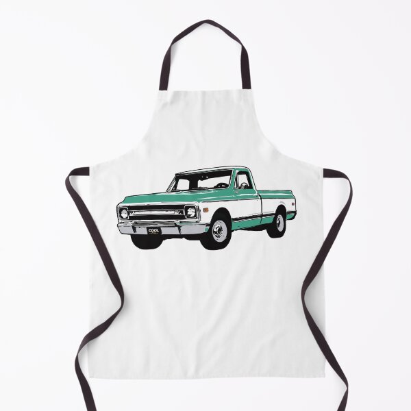 Item preview, Turquoise 69-70 C Truck designed and sold by CoolRide.