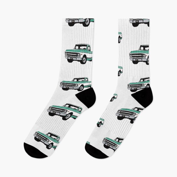 Item preview, Turquoise 69-70 C Truck designed and sold by CoolRide.