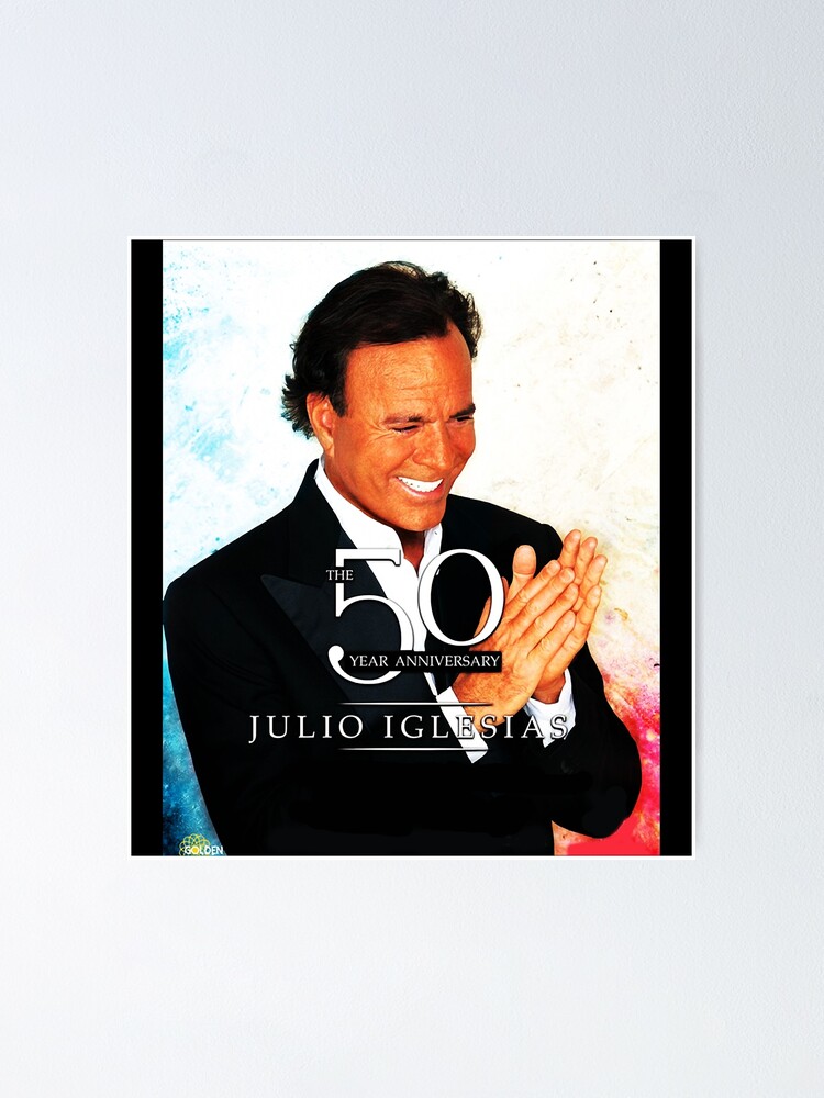 Day Gift for Special Julio Iglesias Retro Wave Essential T-Shirt for Sale  by Misskaileequigl