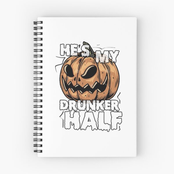 Item preview, Cute Hes My Drunker Half Halloween Couples Costume,Cute His and Her Halloween, Matching Halloween 2021 designed and sold by ShopAlso.