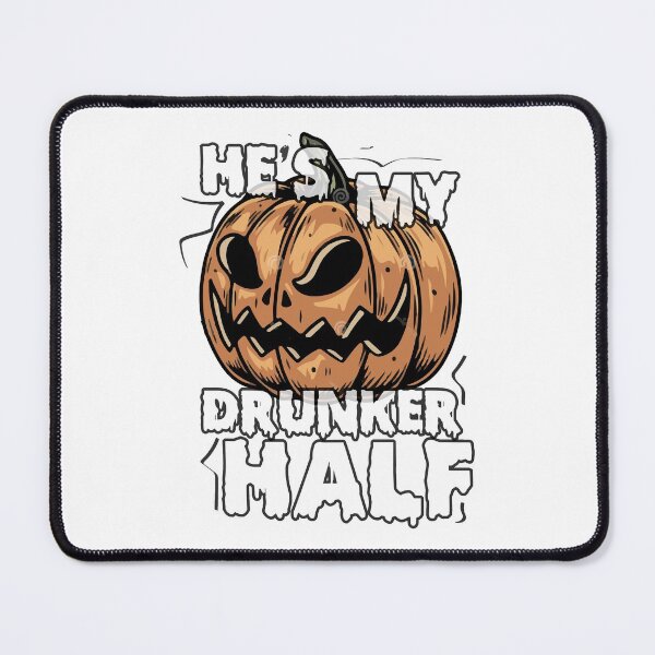 Item preview, Cute Hes My Drunker Half Halloween Couples Costume,Cute His and Her Halloween, Matching Halloween 2021 designed and sold by ShopAlso.