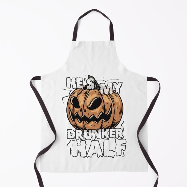 Item preview, Cute Hes My Drunker Half Halloween Couples Costume,Cute His and Her Halloween, Matching Halloween 2021 designed and sold by ShopAlso.