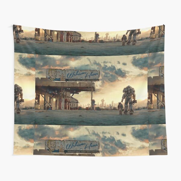 The Wanderer Tapestry