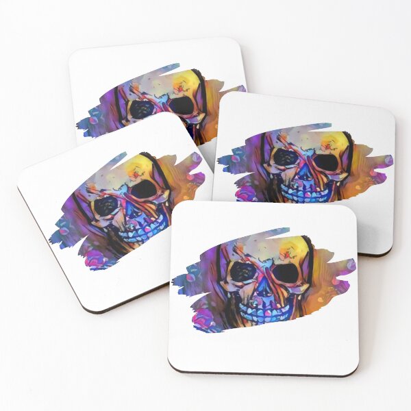 Item preview, Skull tattoo designed and sold by annaaires.