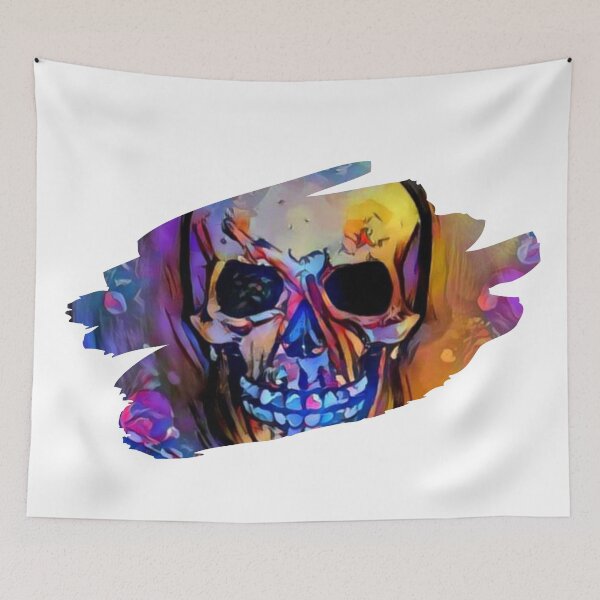 Item preview, Skull tattoo designed and sold by annaaires.