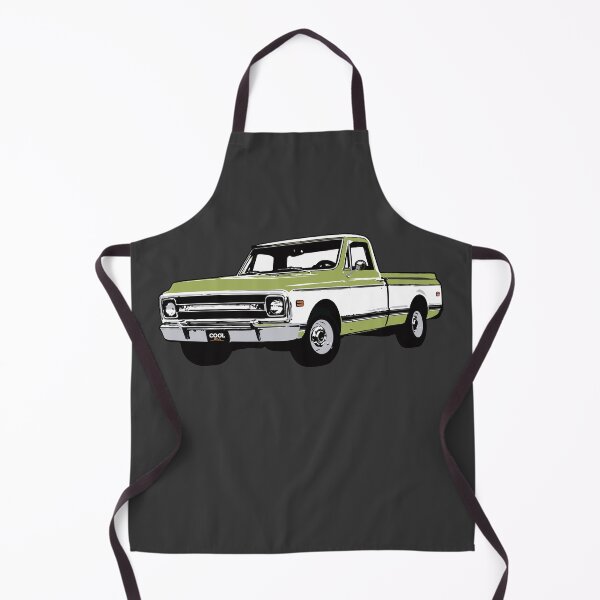Item preview, 69-70 Light Green C Truck designed and sold by CoolRide.