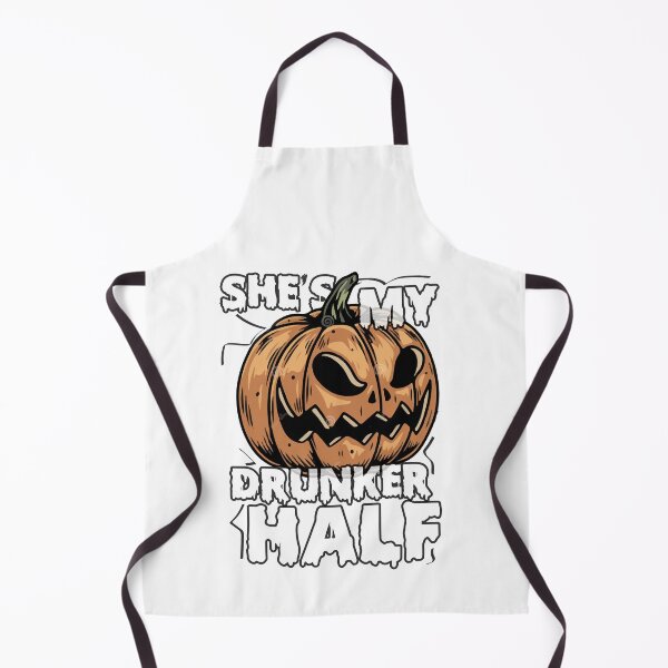 Item preview, Cute Hes My Drunker Half Halloween Couples Costume,Cute His and Her Halloween, Matching Halloween 2021 designed and sold by ShopAlso.