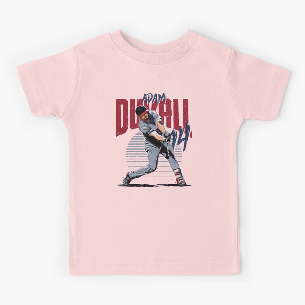 Adam Duvall Boston Red Sox Youth Scarlet Roster Name & Number T-Shirt 