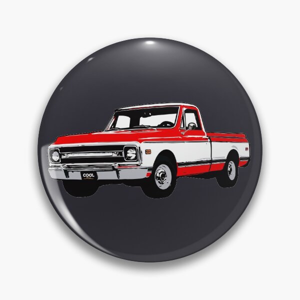 Aperçu de l'œuvre 69-70 Camion C rouge créée et vendue par CoolRide.