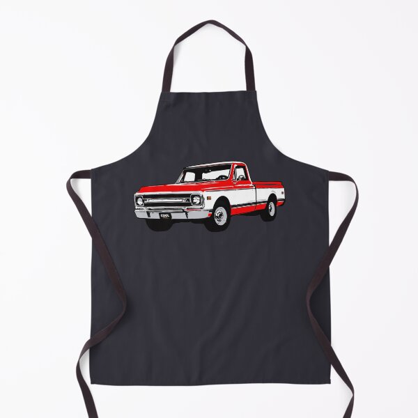 Item preview, 69-70 Red C Truck designed and sold by CoolRide.