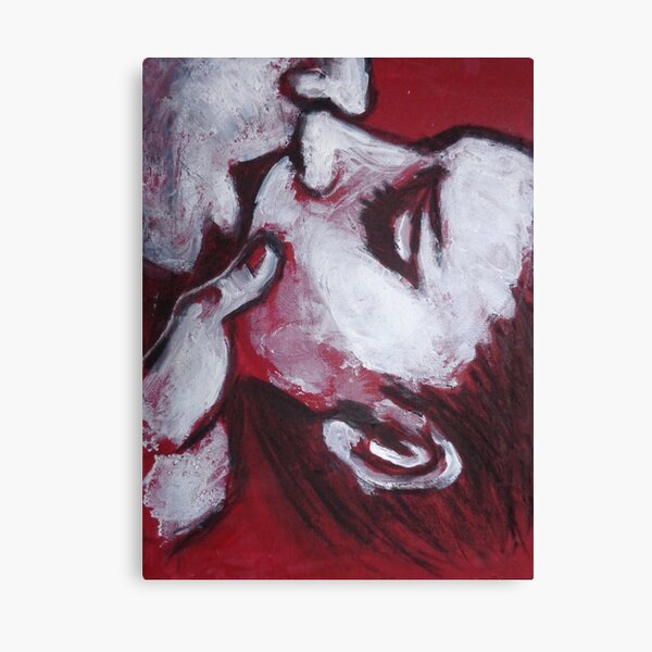 Item preview, Lovers - Kiss In Red designed and sold by Carmen Tyrrell.
