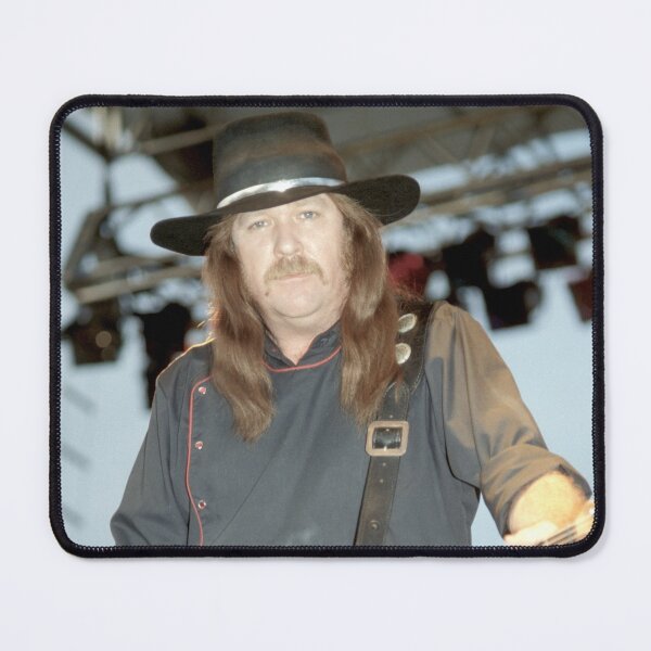 Item preview, Hughie Thomasson The Outlaws Photograph designed and sold by ConcertImages.