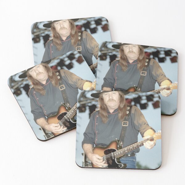 Item preview, Hughie Thomasson The Outlaws Photograph designed and sold by ConcertImages.