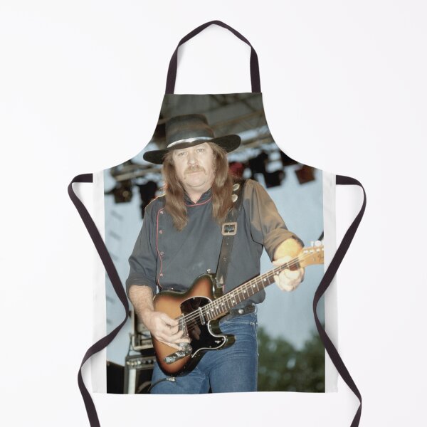 Item preview, Hughie Thomasson The Outlaws Photograph designed and sold by ConcertImages.