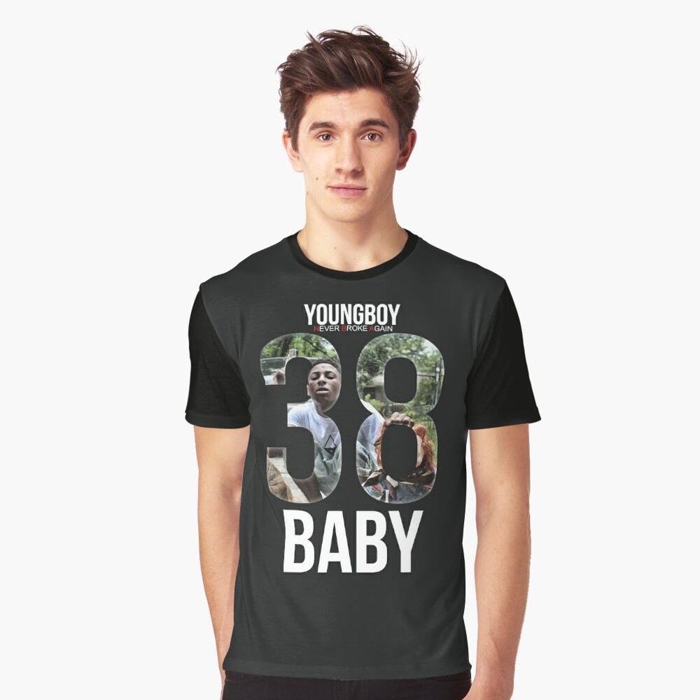 38 Baby NBA Youngboy Tee -  Denmark