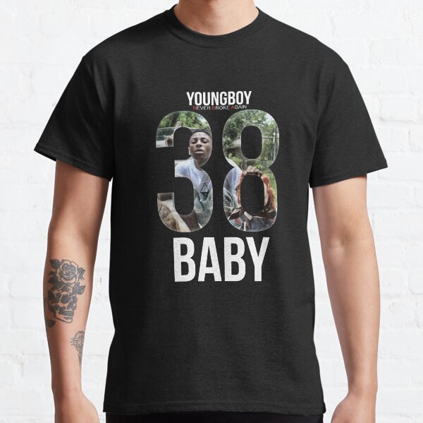 nba youngboy shirt 38 baby