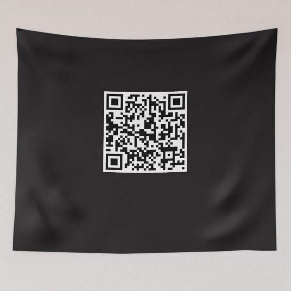 Artikelvorschau, Rickroll QR-Code unverzichtbar entworfen und verkauft von JanGerdes.