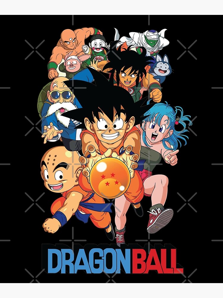 Dragon Ball Kid Goku Poster - The Comic Book Store