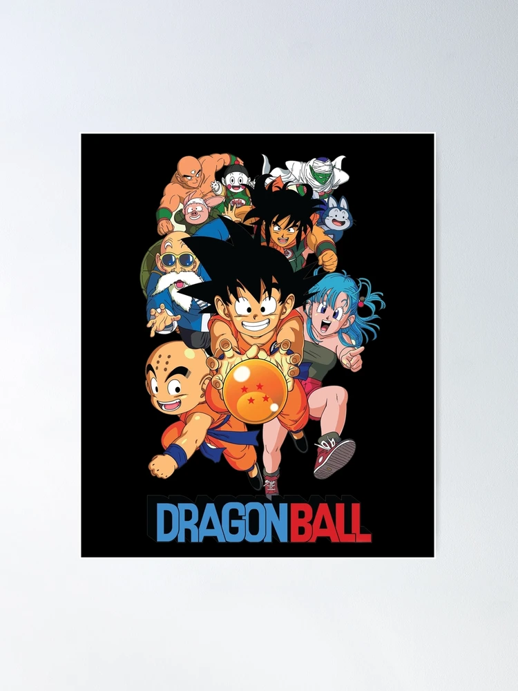 Dragon Ball Kid Goku Poster - The Comic Book Store