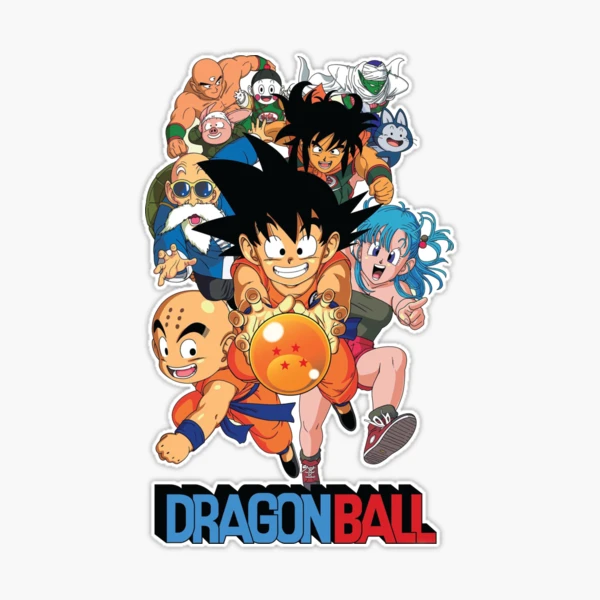 50 Dragon Ball Z Stickers