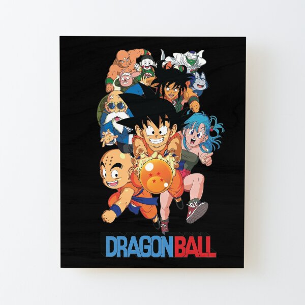 Goku Drip Classic T-Shirt Mounted Print for Sale by ANTHONYSA88