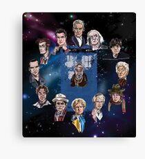 Lords of Time Canvas Print