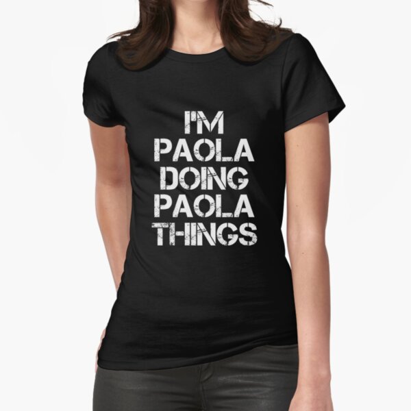 Paola t online shirt