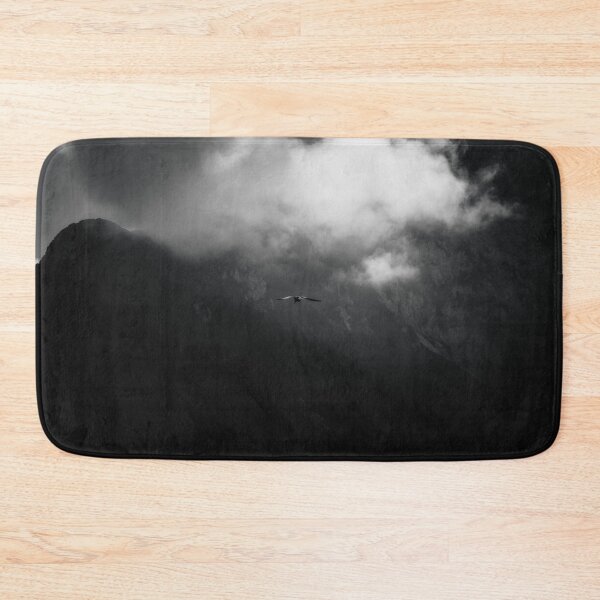 Item preview, The raven above mountains designed and sold by Patrik Lovrin.