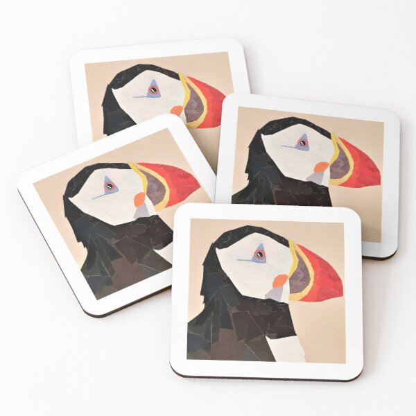 Item preview, Puffin  designed and sold by leeshascollages.