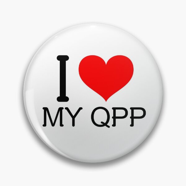 Item preview, I Heart My QPP designed and sold by JoyofFriendship.
