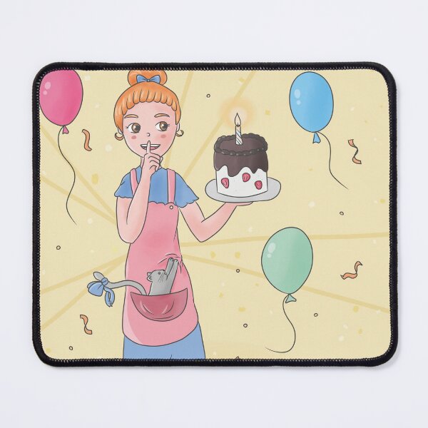 Item preview, Anime birthday surprise designed and sold by kelnan.