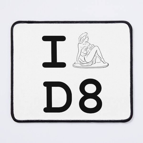 Item preview, I love Dublin 8 (Lady on the rock) designed and sold by IrishItalianGuy.