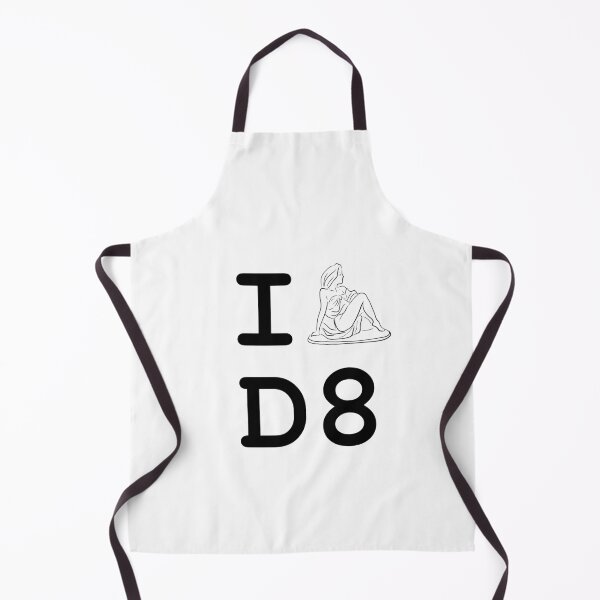Item preview, I love Dublin 8 (Lady on the rock) designed and sold by IrishItalianGuy.