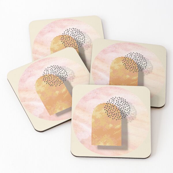 Item preview, Abstract shapes, pixel art designed and sold by WhalesWay.