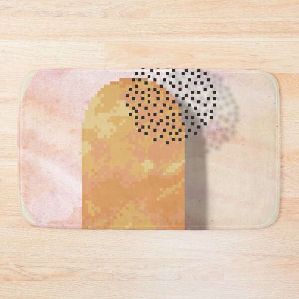 Item preview, Abstract shapes, pixel art designed and sold by WhalesWay.