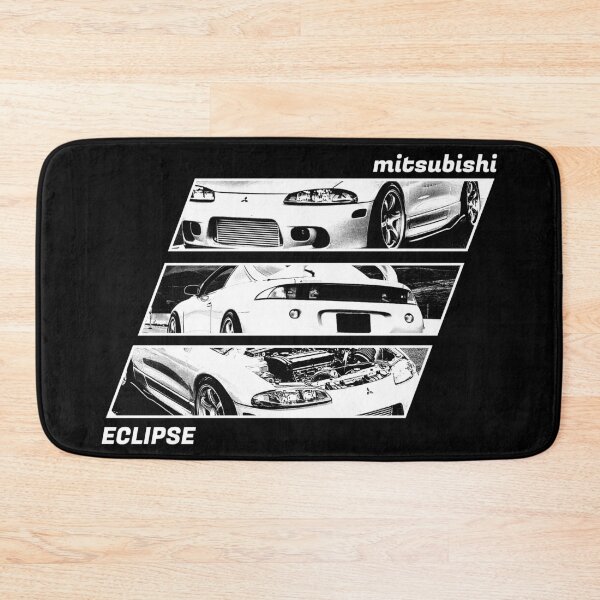 Item preview, MITSUBISHI ECLIPSE D30 Black 'N White Archive 2 (Black Version) designed and sold by Cero81.