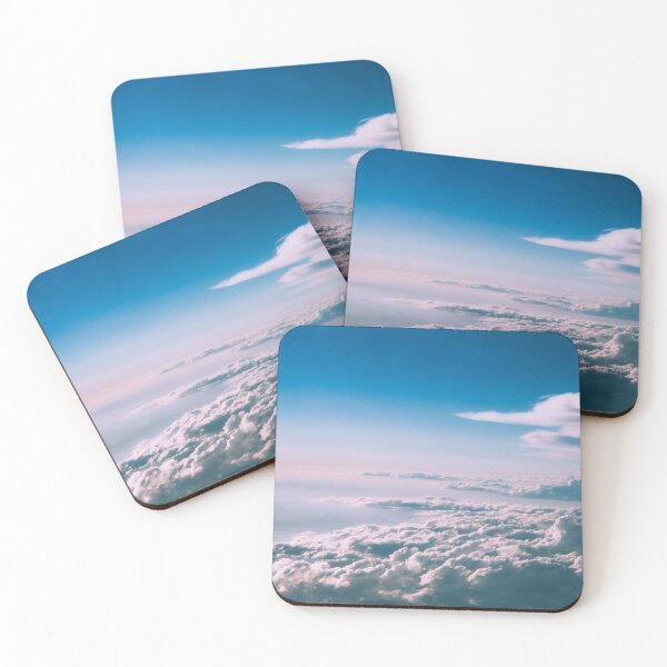 Item preview, Bright Sky Cloud Aerial View designed and sold by JoyforU.