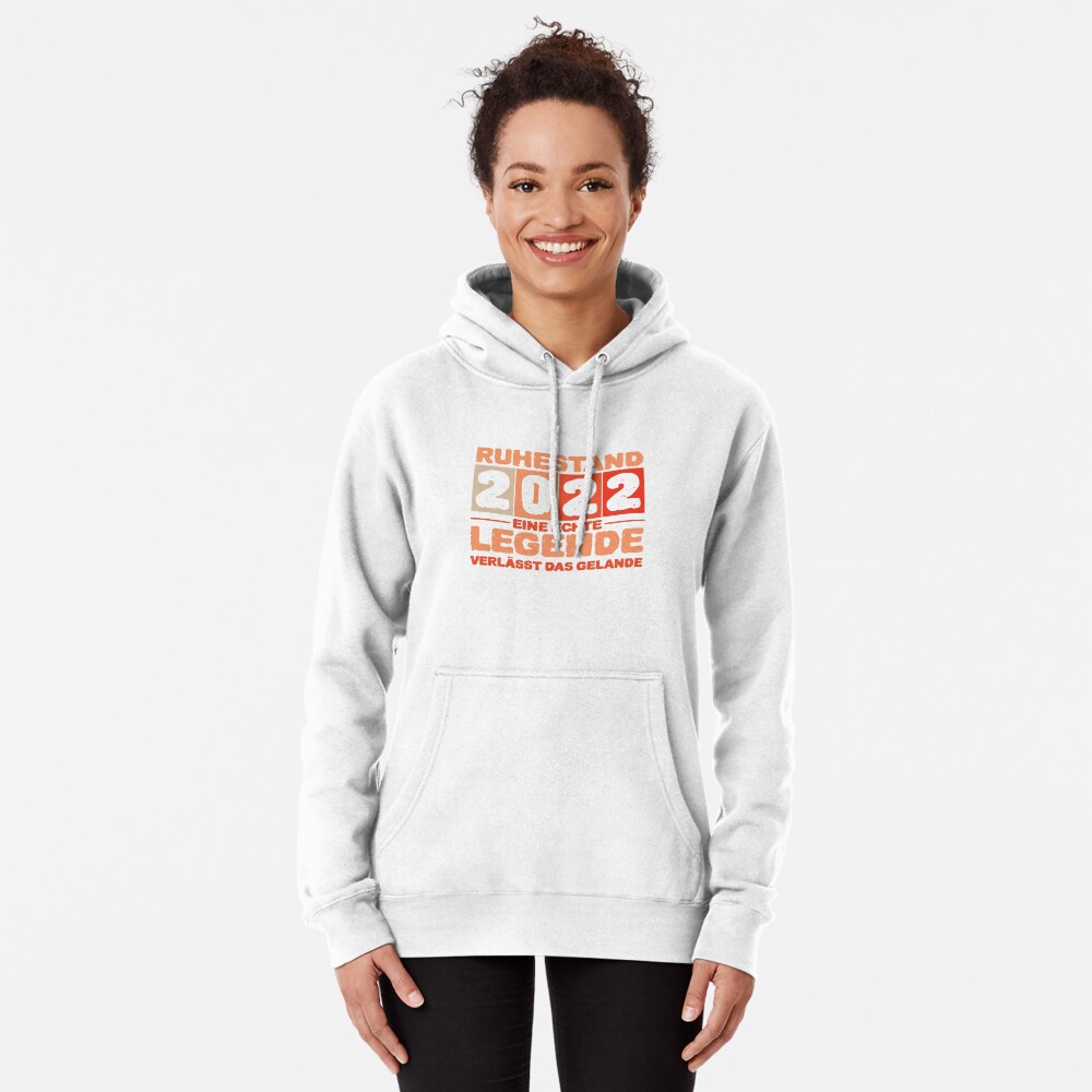 Ruhestand 2022 Eine Echte Legende Zitat Hoodie Ruhestand 2022 Eine Echte Legende Zitat Hoodie
