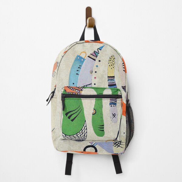 Item preview, KANDINSKY HD - Green and Red 1940 designed and sold by Go Logo Designs.
