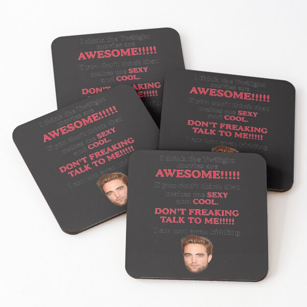 Item preview, Rob-ERT Patt-ins-on I Think The Twilight Movies are Awesome Essential designed and sold by JanGerdes.