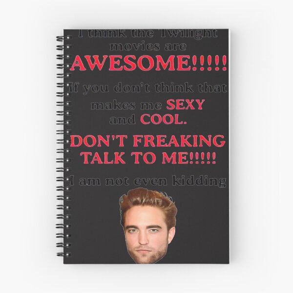Item preview, Rob-ERT Patt-ins-on I Think The Twilight Movies are Awesome Essential designed and sold by JanGerdes.
