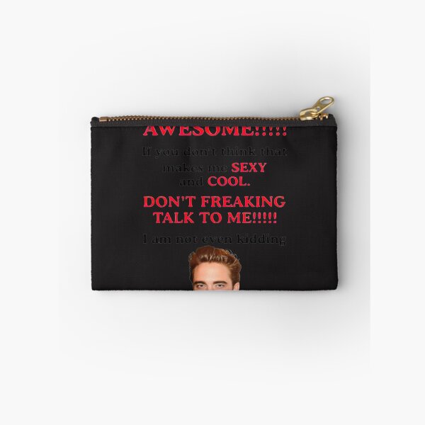 Item preview, Rob-ERT Patt-ins-on I Think The Twilight Movies are Awesome Essential designed and sold by JanGerdes.
