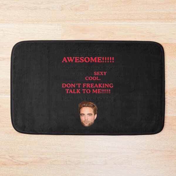 Item preview, Rob-ERT Patt-ins-on I Think The Twilight Movies are Awesome Essential designed and sold by JanGerdes.