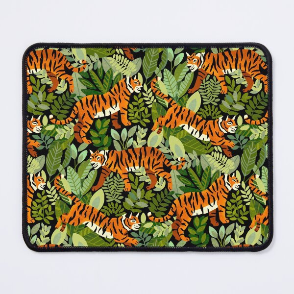 Item preview, Bengal Tiger Jungle  designed and sold by TigaTiga.