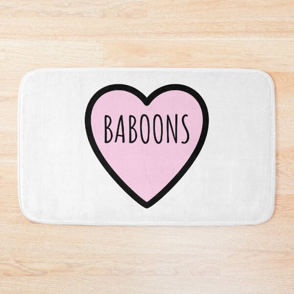 Item preview, Baboons designed and sold by PinkPerfect.