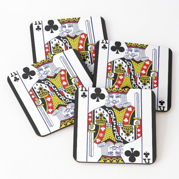 Item preview, King of Clubs Naipe Clásico designed and sold by dionnemelendez.
